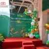 Trang trí Backdrop khai trương Nail, Spa, Thẩm mỹ viện