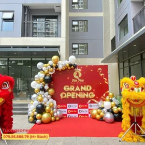 Báo giá dịch vụ khai trương trọn gói tại quận Phú Nhuận