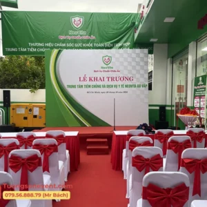 Khai trương trọn gói tại quận Phú Nhuận