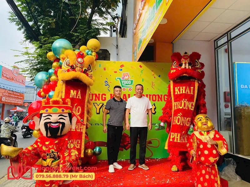 Dịch vụ khai trương