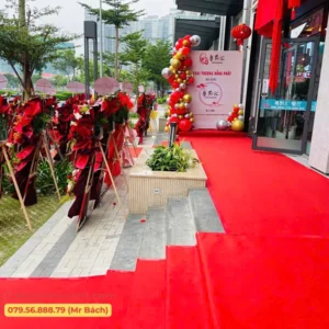 Thảm đỏ Khai trương cửa hàng đồ ăn Trung Hoa tại quận 7