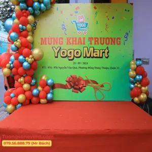 Tổ chức khai trương cửa hàng đồng giá Yogo Mart