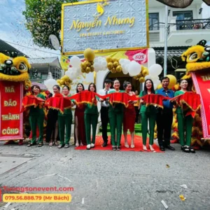 Dịch vụ tổ chức khai trương trọn gói tại quận 10