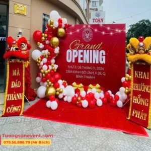 Tường Sơn Event cung cấp dịch vụ tổ chức khai trương trọn gói