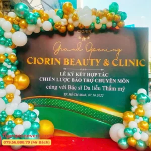 Dịch vụ khai trương tại quận 8