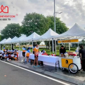 Tường Sơn Event tổ chức giải chạy marathon tại Long An