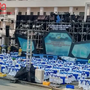 Cung cấp đầy đủ các thiết bị sự kiện giá tốt tại Tường Sơn Event