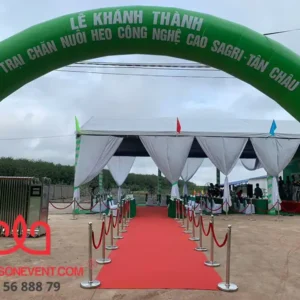 Trang trí sự kiện khánh thành