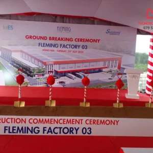 Cung cấp dịch vụ lễ khởi công trọn gói tại Tp.HCM