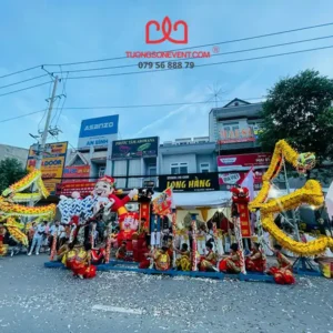 Tổ chức khánh thành trọn gói chuyên nghiệp tại Tường Sơn Event