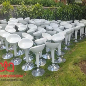 Cho thuê ghế bar kết hợp cùng bàn bar dùng tiệc teabreak