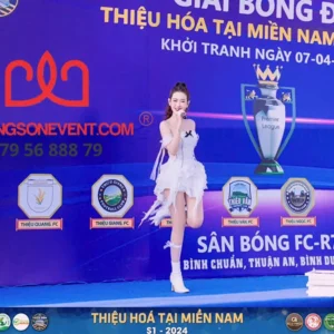 Giá thuê ca sĩ chuyên nghiệp chỉ từ 4 triệu đồng