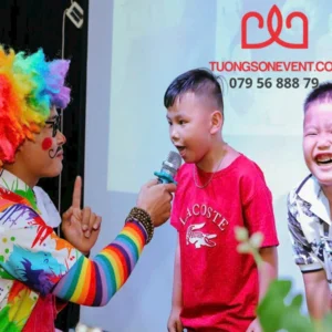 Cho thuê chú hề hoạt náo trò chơi cho các bé