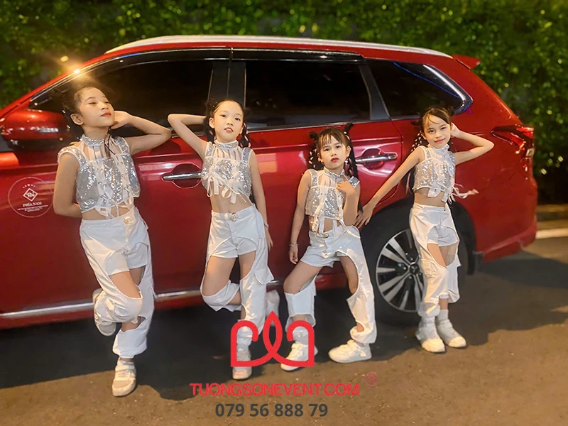 Cho thuê nhóm múa thiếu nhi chuyên nghiệp cho sự kiện