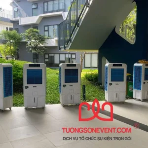 Cho thuê quạt hơi nước giá tốt chất lượng cao