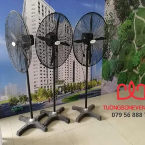 Cho thuê quạt công nghiệp lan tỏa sự mát mẻ đến mọi nơi