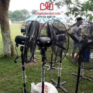 Cung cấp thiết bị sự kiện, quạt công nghiêp