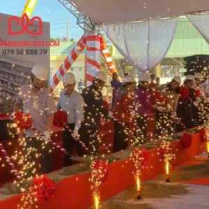 7 bước để buổi lễ khởi công diễn ra suôn sẻ