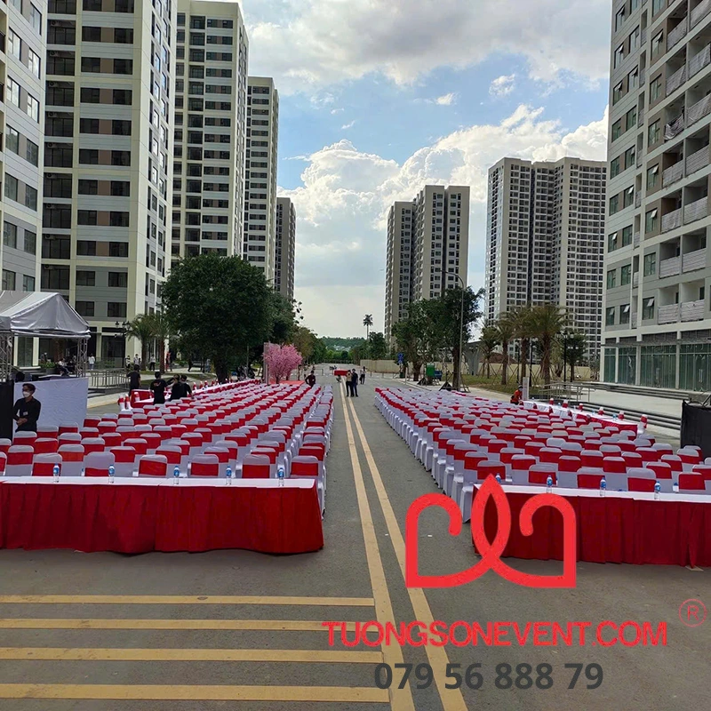 Cho thuê bàn ghế sự kiện
