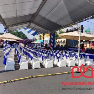 Tổ chức khánh Thành ấn tượng tại Tường Sơn Event