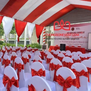 Cho thuê bàn ghế quận 2