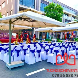 Dịch vụ cho thuê bàn ghế tại Quận 1