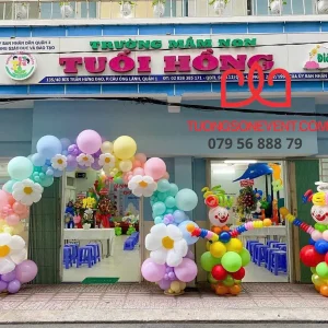 Cổng bong bóng freestyle