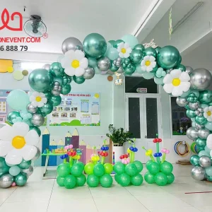 Cổng bong bóng freestyle