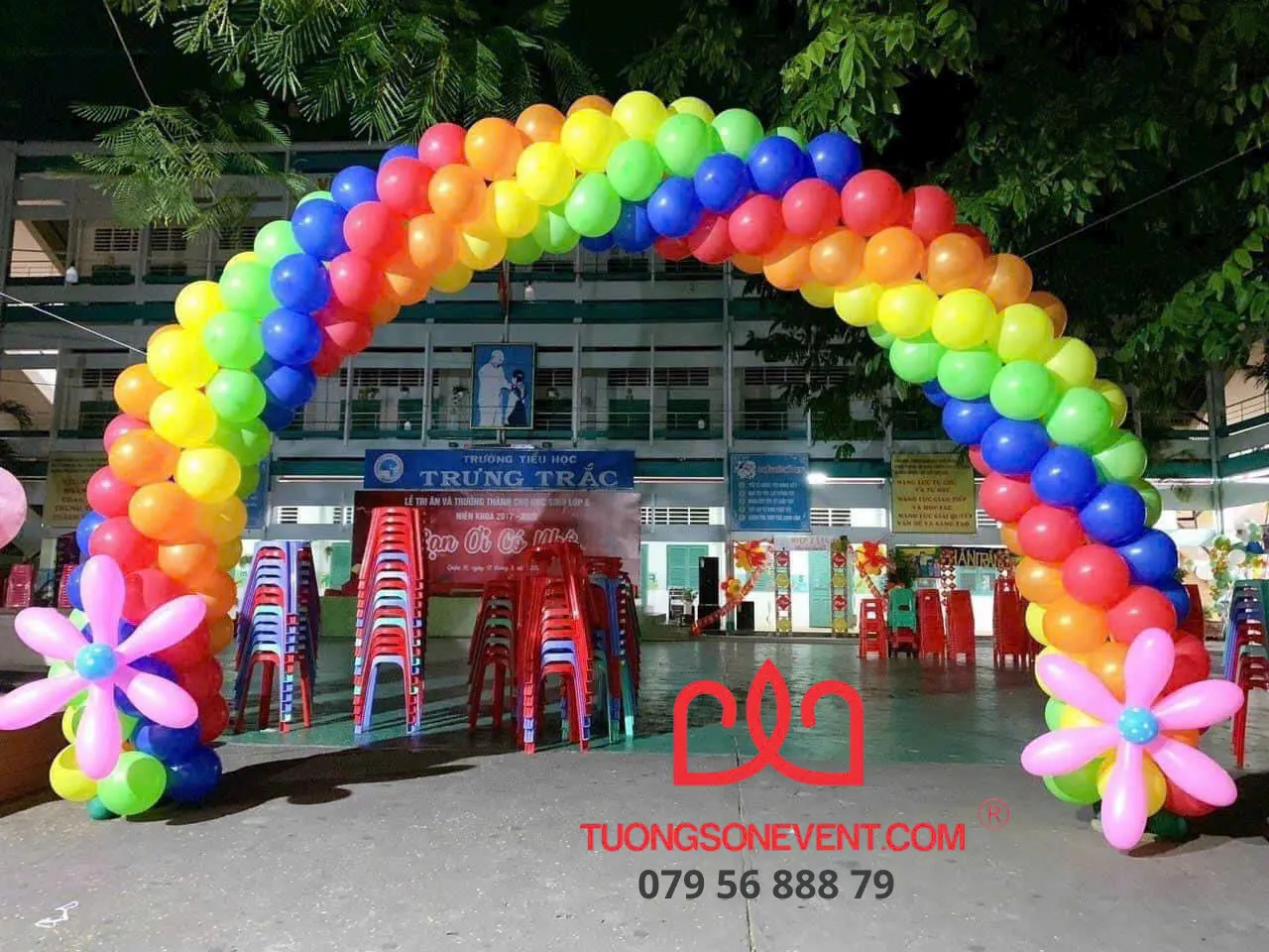 cổng bong bóng 9 - Copy copy cổng bong bóng xoắn