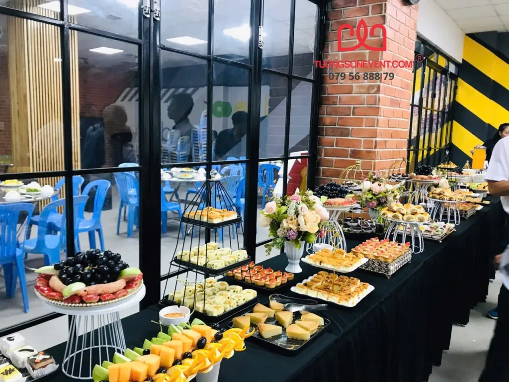 Tiệc teabreak cao cấp