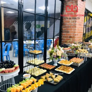 Tiệc teabreak cao cấp