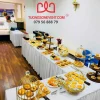 Đặt tiệc Teabreak tại quận 4 - Tường Sơn Event 