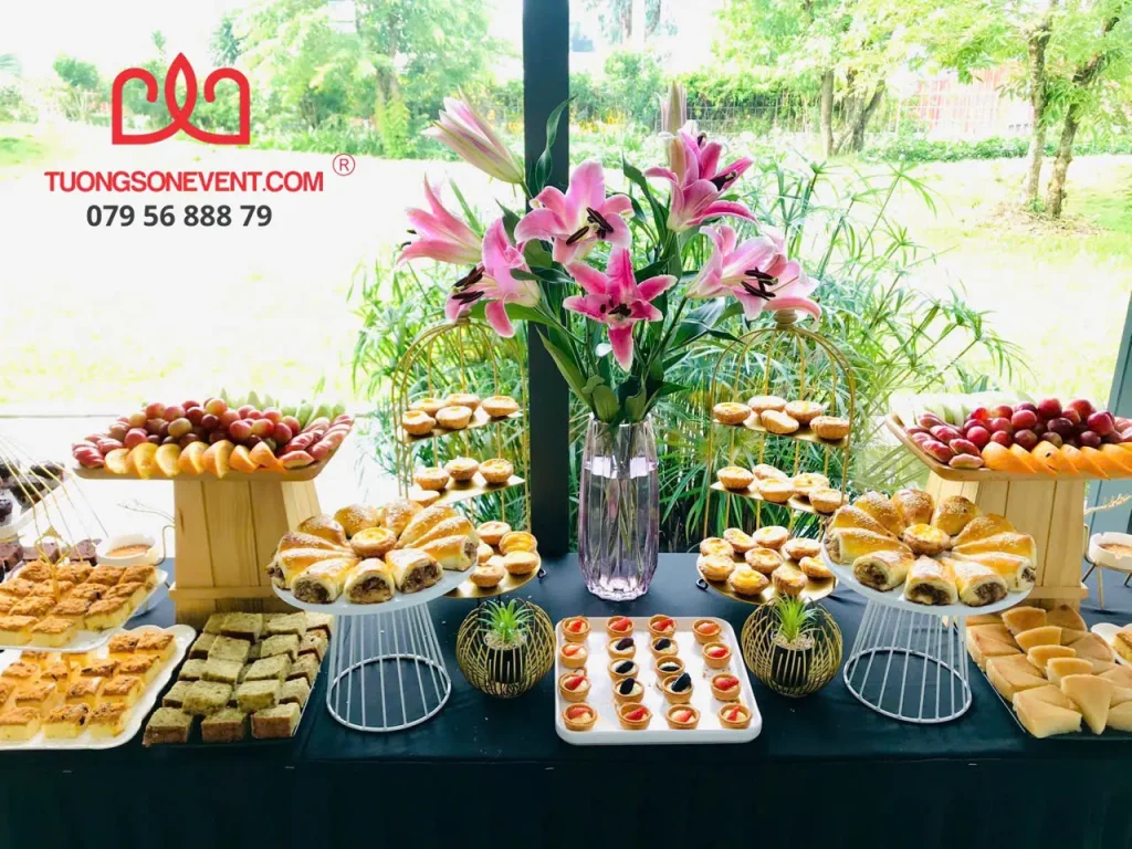 Tiệc Teabreak