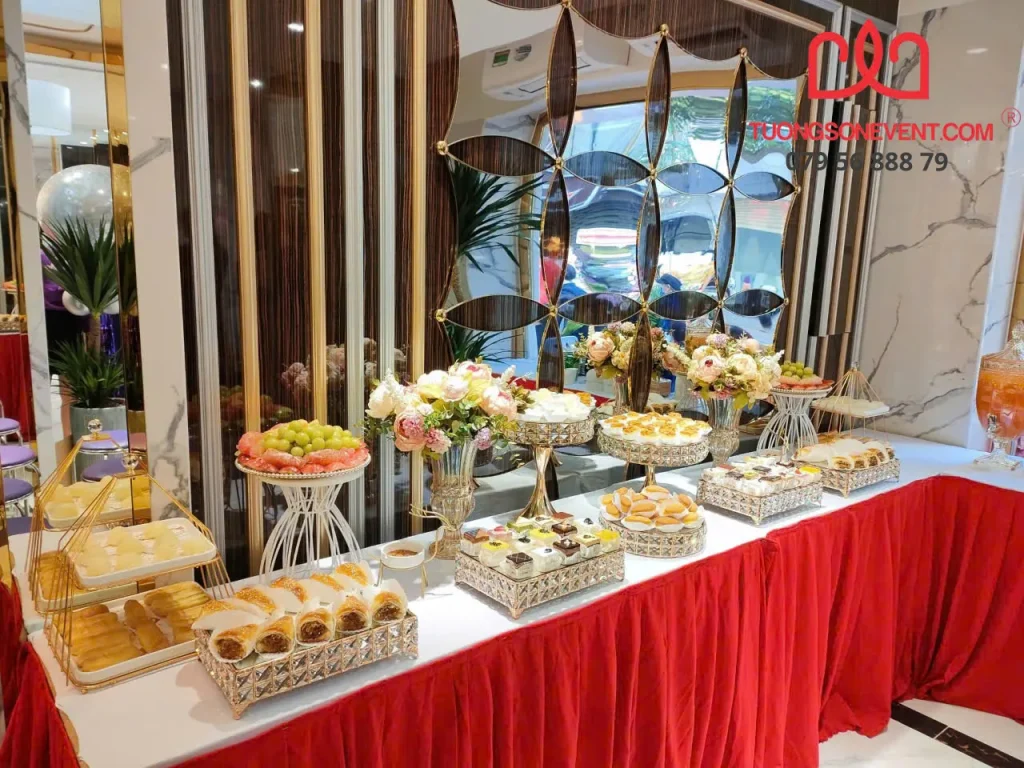 tiệc teabreak