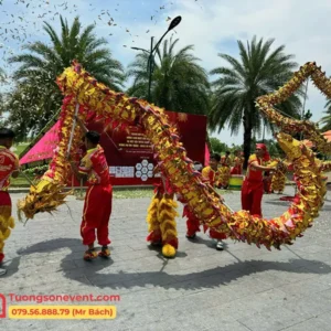 dịch vụ khai trương quận 10 -múa lân khai trương