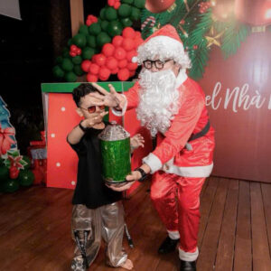 Cho thuê dịch vụ Ông già Noel