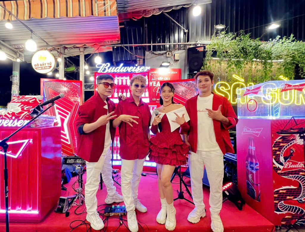 cho thuê band nhạc chuyên nghiệp