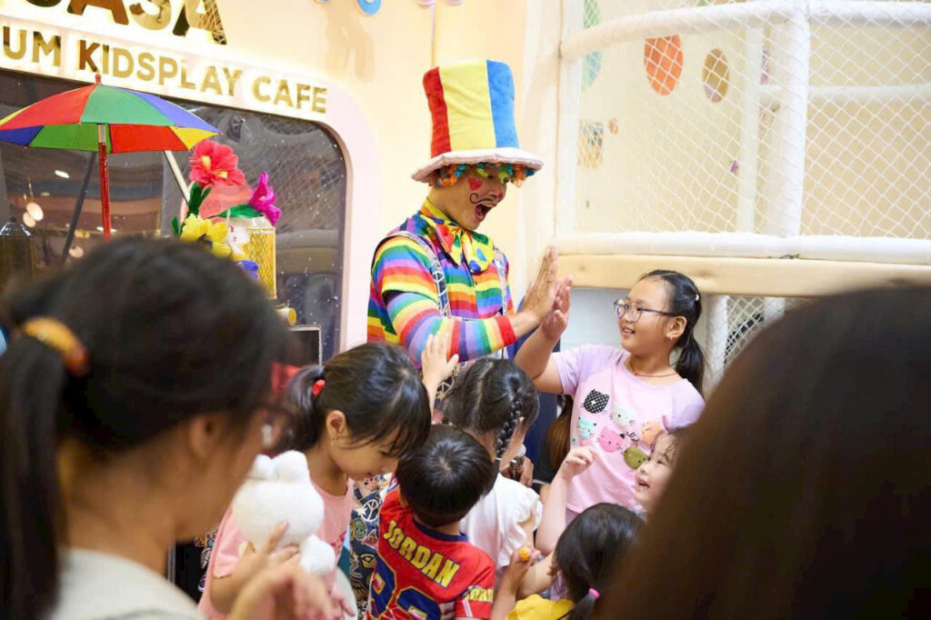 Cho thuê dịch vụ chú hề