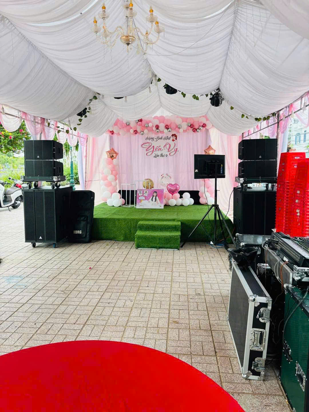 cung cấp âm thanh chuyên nghiệp