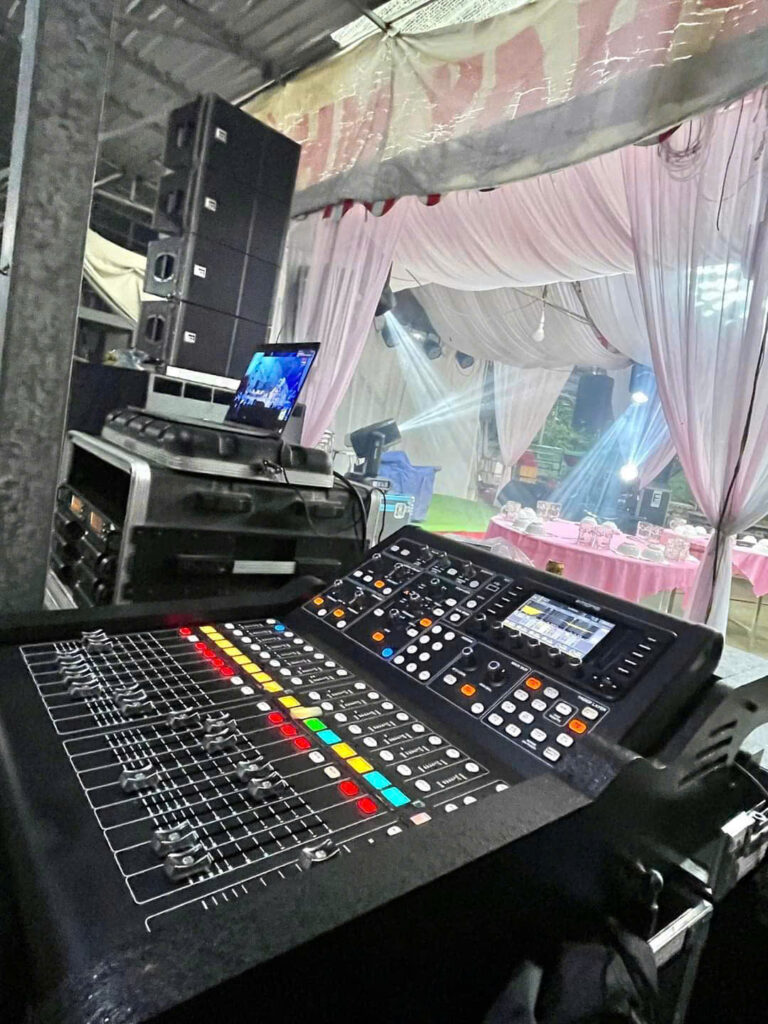 Cho thuê dịch vụ âm thanh tại Quận 1 - Gói AT -03