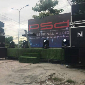 Cho thuê âm thanh chuyên nghiệp tại TP.HCM