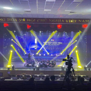 Cho thuê ánh sáng chuyên nghiệp tại Đêm biểu diễn