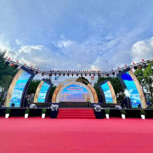 sân khấu sự kiện