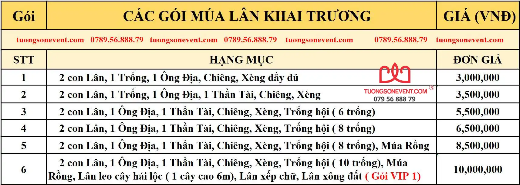 BG múa lân - 2 lân