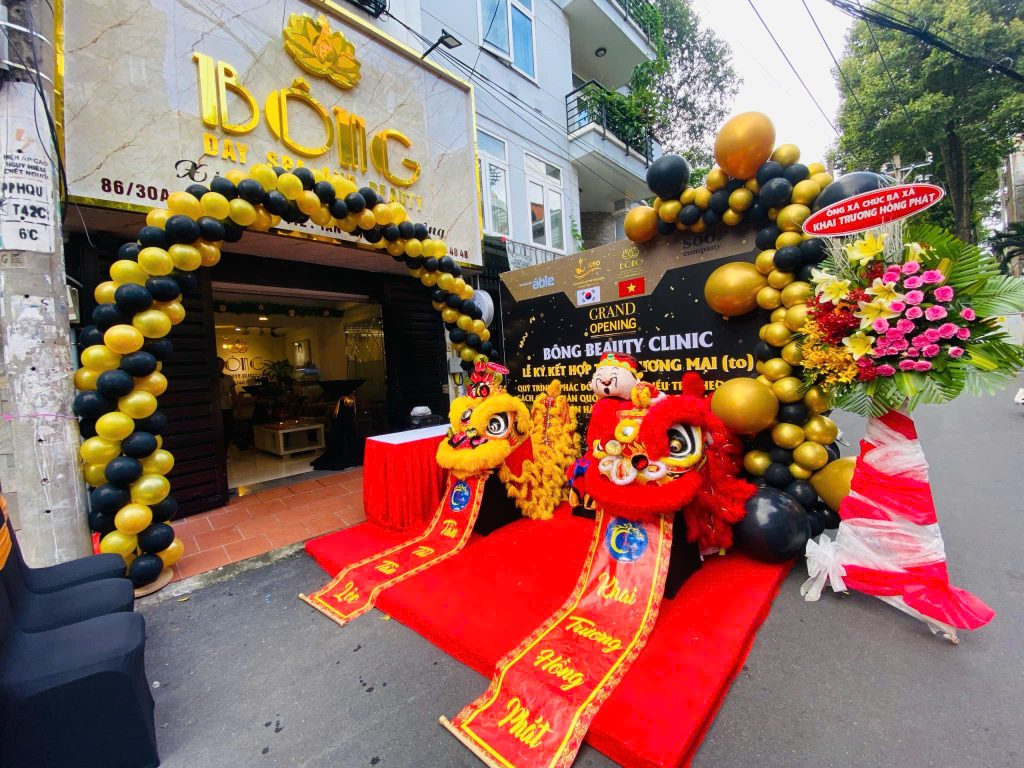 Dịch vụ tổ chức khai trương trọn gói tại Bình Dương