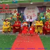 Trình diễn múa lân Trung Thu