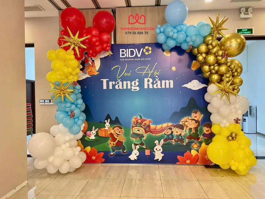 Backdrop hội trăng rằm