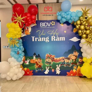 Backdrop hội trăng rằm