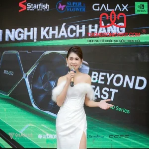 Tường Sơn Event cho thuê MC sự kiện