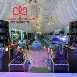 Cho thuê âm thanh ánh sáng sự kiện - Tường Sơn Event